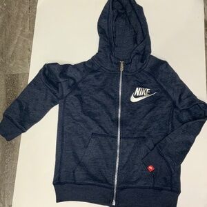 Navy Nike Unisex Hoodie